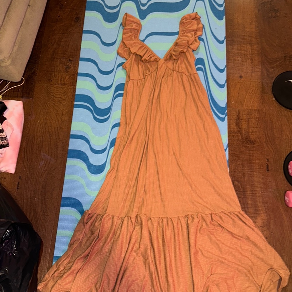 Caution To The Wind Maxi Dress